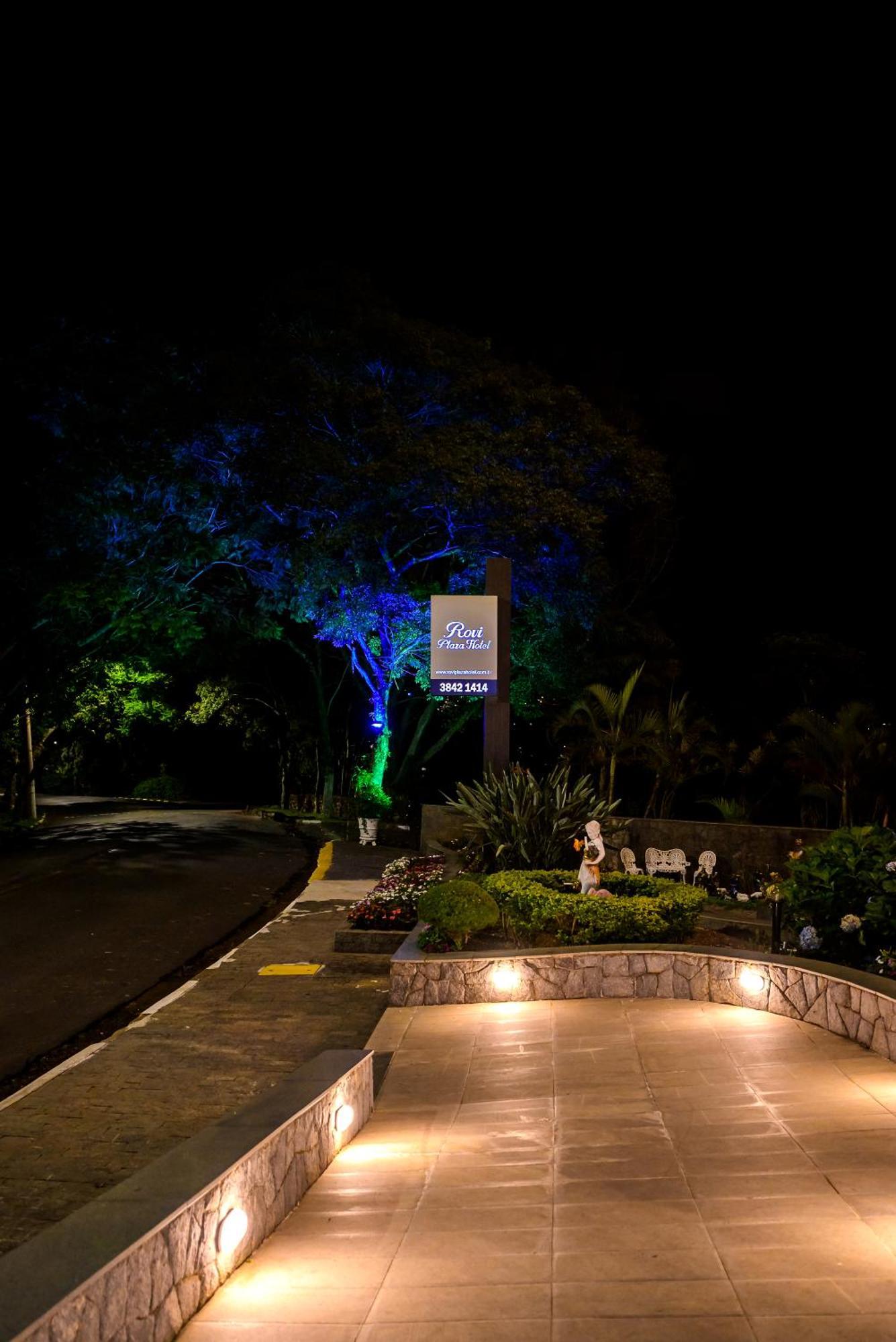 Rovi Plaza Hotel Serra Negra  Esterno foto