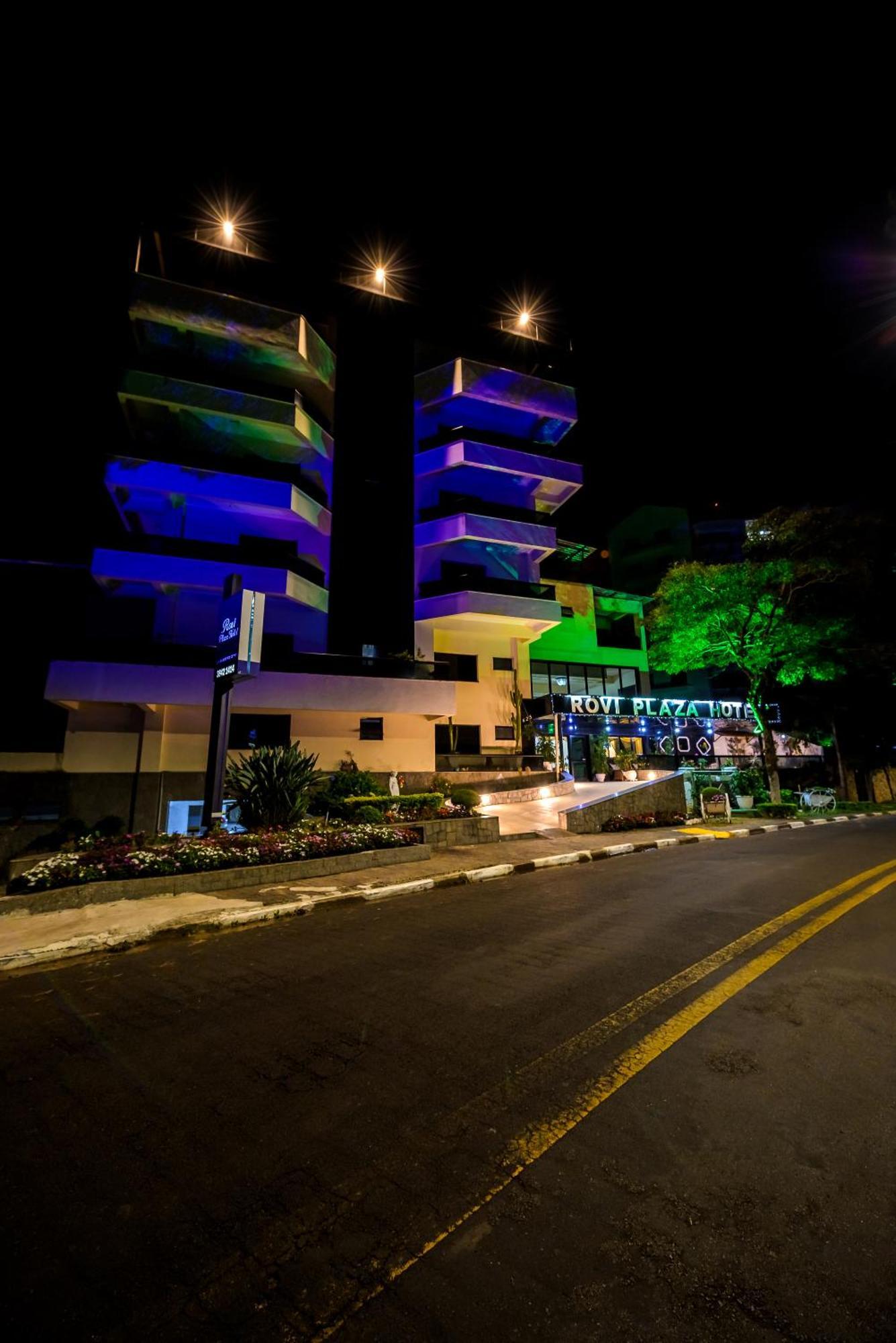Rovi Plaza Hotel Serra Negra  Esterno foto