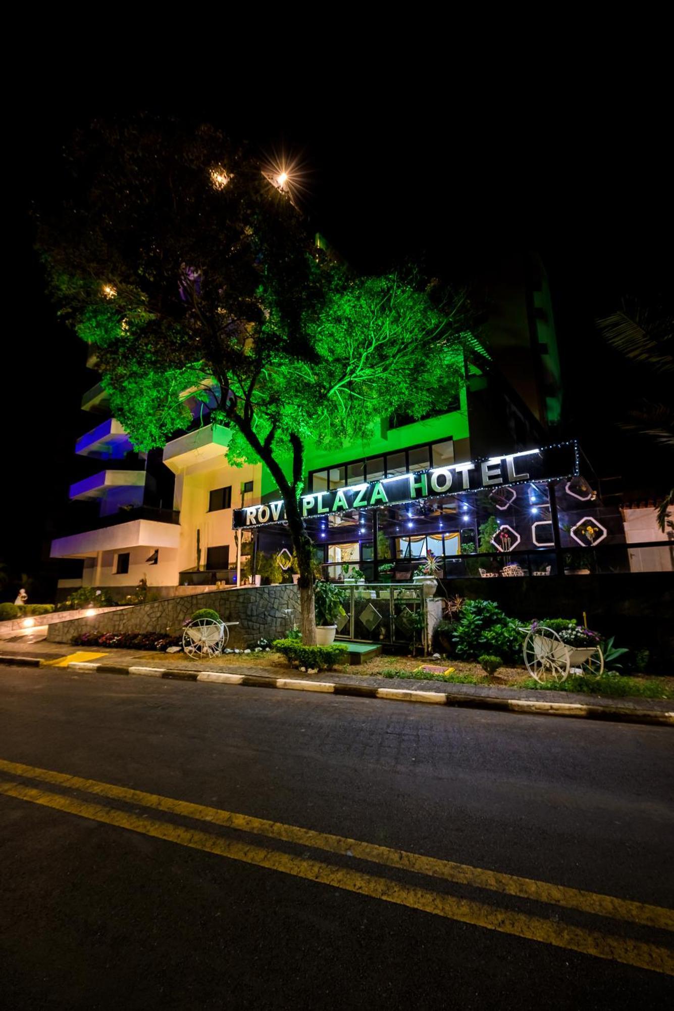 Rovi Plaza Hotel Serra Negra  Esterno foto