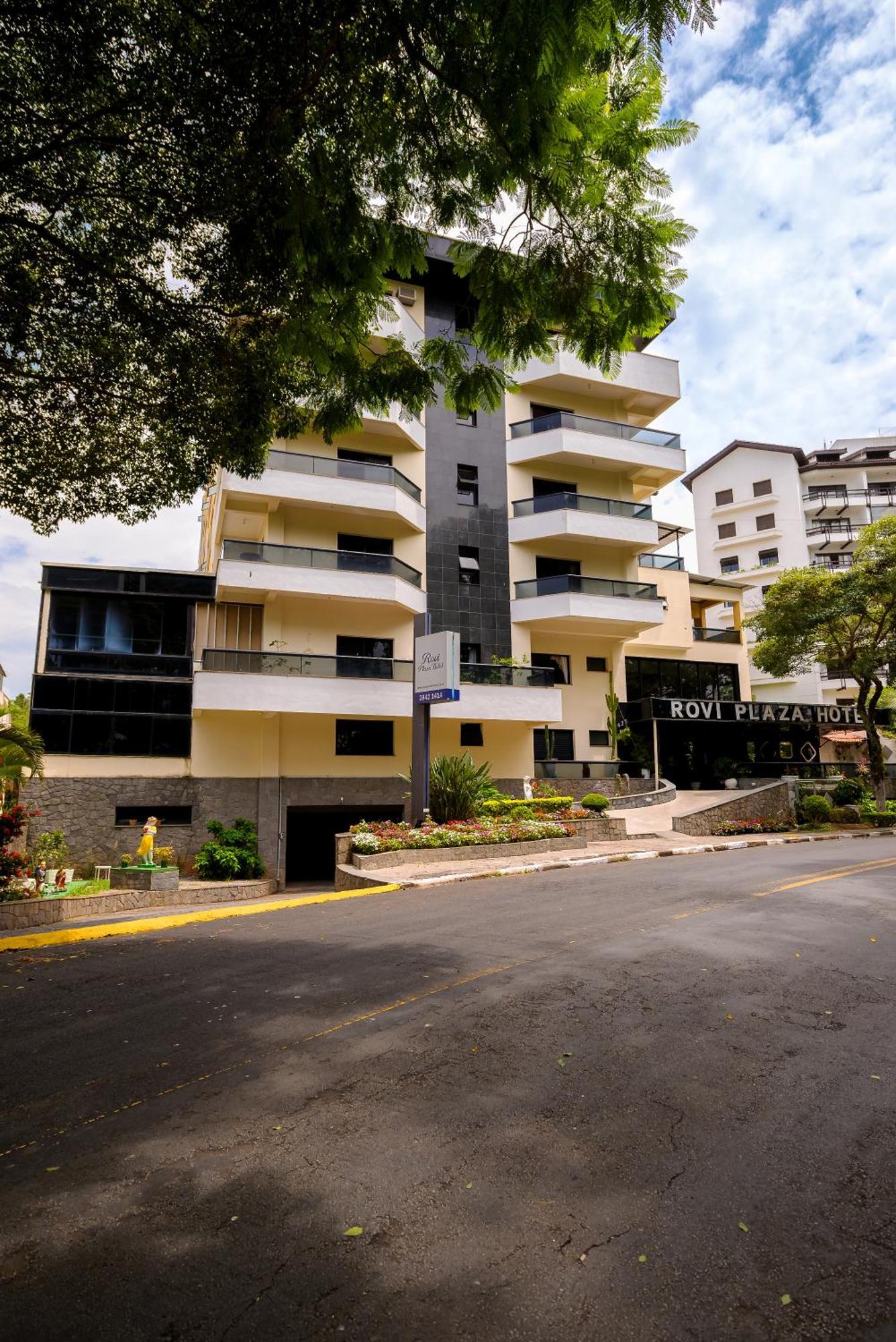 Rovi Plaza Hotel Serra Negra  Esterno foto