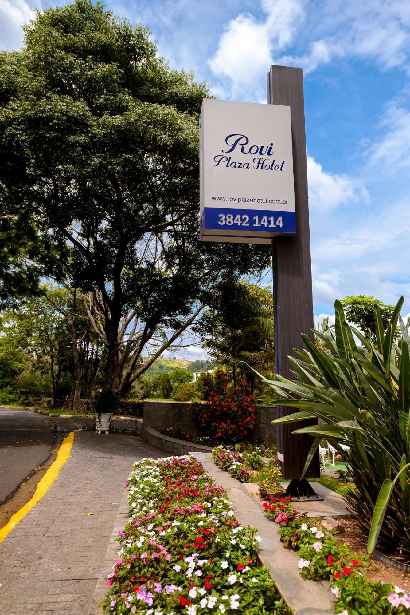 Rovi Plaza Hotel Serra Negra  Esterno foto